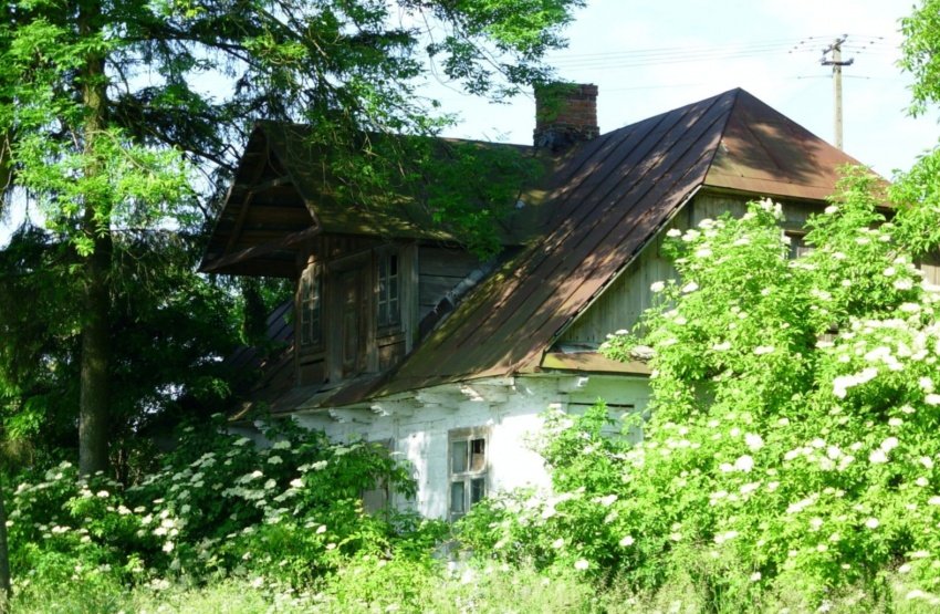 Chata w Raciborowicach