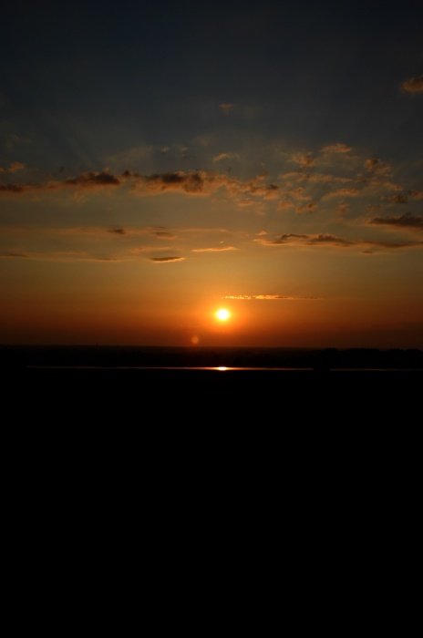 Zachód z 12 piętra