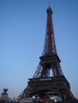 Wieża Eiffla.
