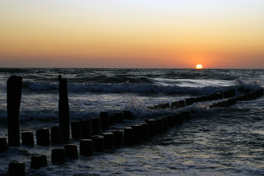 Moja wizja Zachodu słońca