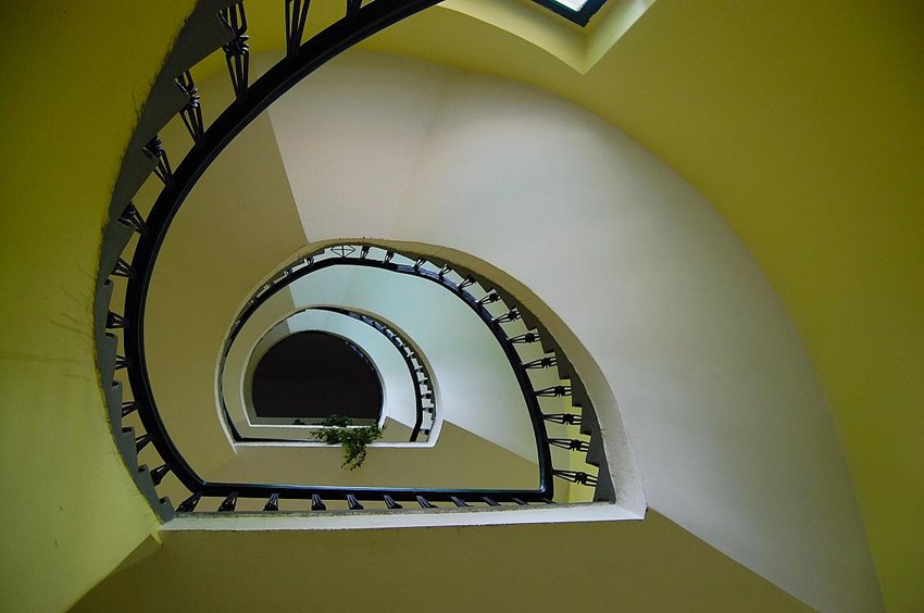 wariacja na temat spadania