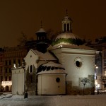 Nocny spacer po Krakowie: Kościół św. Wojciecha