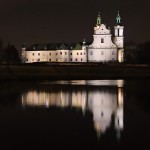 Nocny spacer po Krakowie: Kościół na Skałce