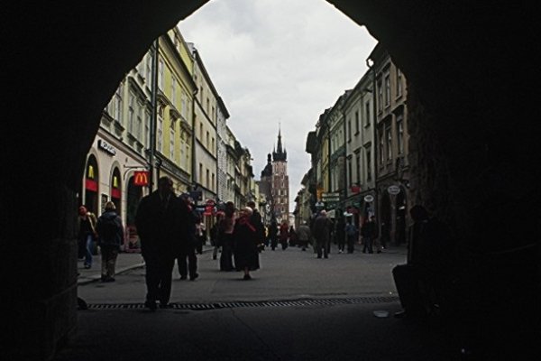Bazylika Maryjacka - w ramce równiew starej