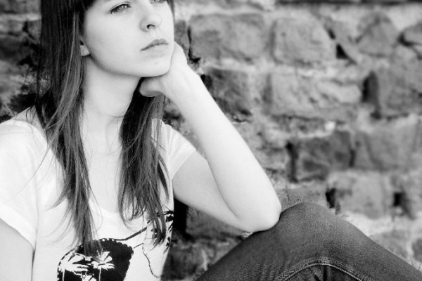 Zanurzona w marzeniach