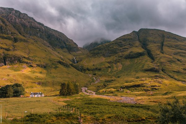 Three Sisters of Glencoe, Szkocja